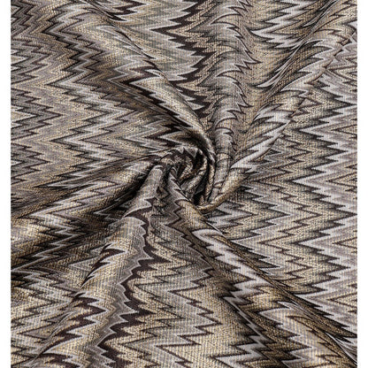 Majestic Tablecloth, Zigzag Dark 2