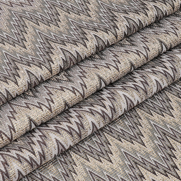 Majestic Tablecloth, Zigzag Dark 3