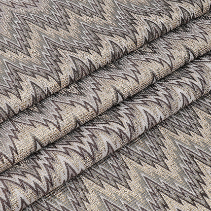 Majestic Tablecloth, Zigzag Dark 3