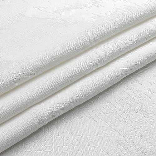Majestic Tablecloths (70"X120", Chenille White TC1383) 