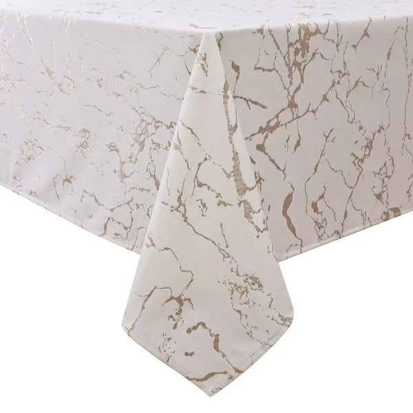 Majestic Tablecloths (70"x90", Glacier Gold) 3
