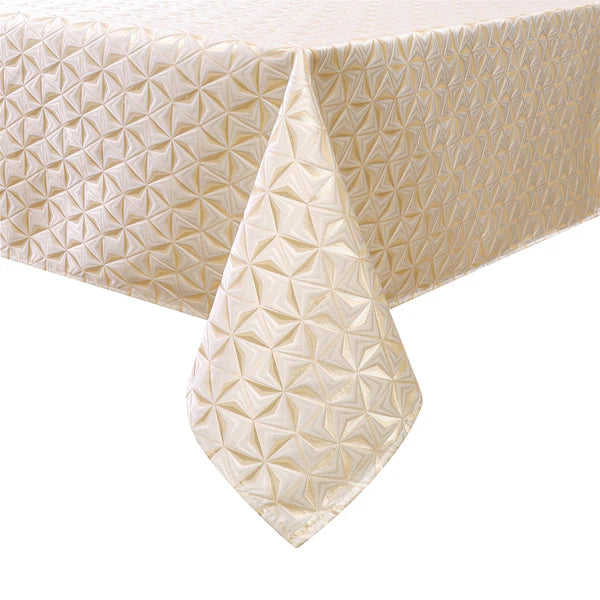 Majestic Tablecloths, Exquisite Gold 1
