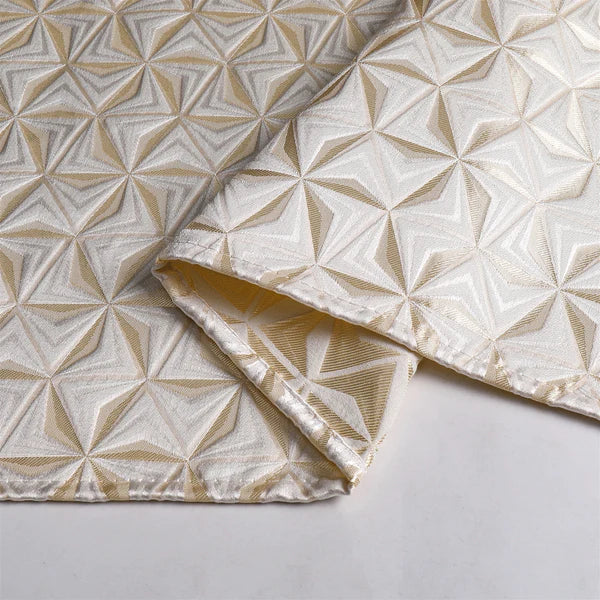 Majestic Tablecloths, Exquisite Gold 2