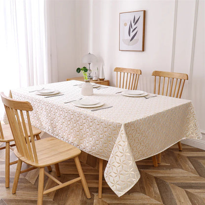 Majestic Tablecloths, Exquisite Gold 5