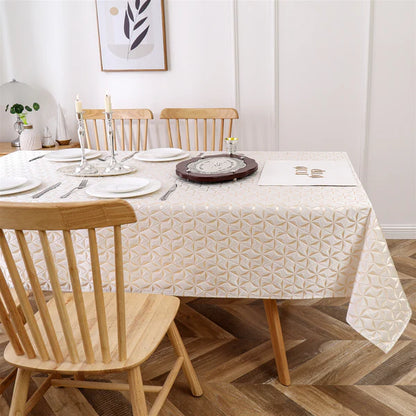 Majestic Tablecloths, Exquisite Gold 6