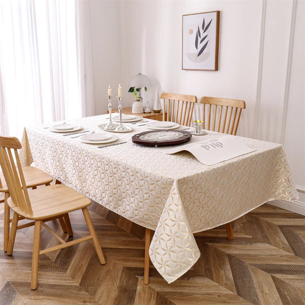 Majestic Tablecloths, Exquisite Gold 7