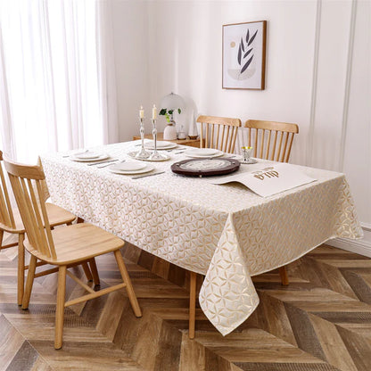 Majestic Tablecloths, Exquisite Gold 8
