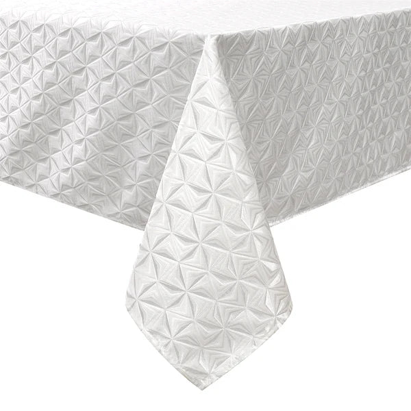Majestic Tablecloths, Exquisite Silver 1