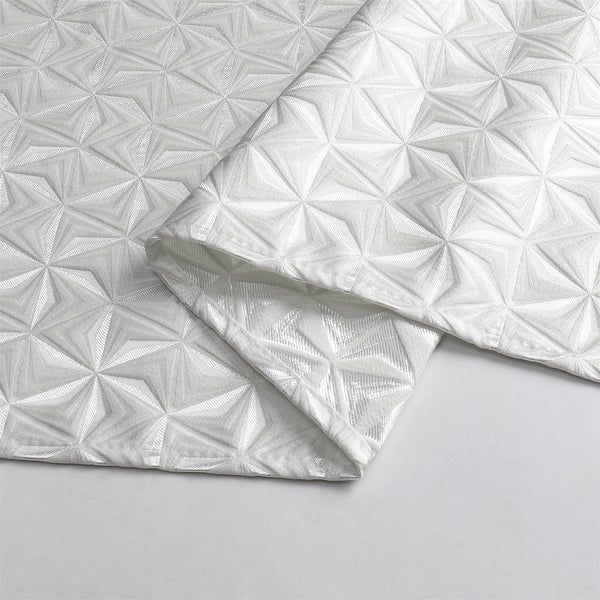 Majestic Tablecloths, Exquisite Silver 2