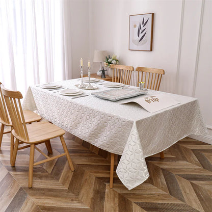 Majestic Tablecloths, Exquisite Silver 7