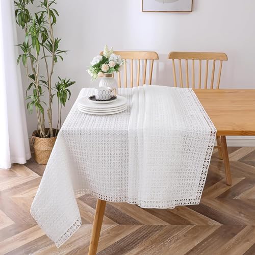 Majestic Tablecloths Lace (70"x108", Diamond Filagree) 1