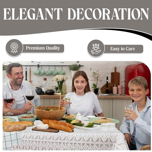 Majestic Tablecloths Lace (70"x108", Diamond Filagree) 3