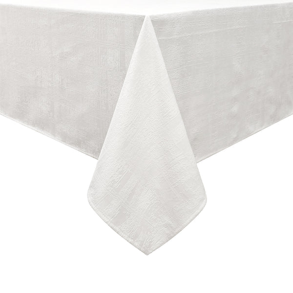 Majestic Tablecloths, Rotunda White 1
