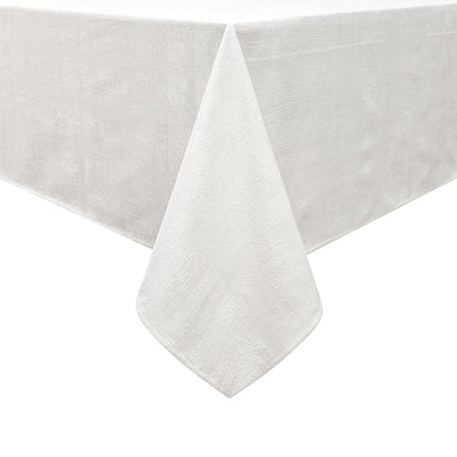 Majestic Tablecloths, Rotunda White 1