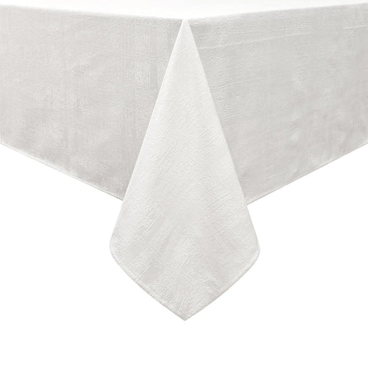 Majestic Tablecloths, Rotunda White 1