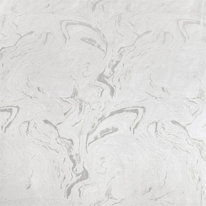 Majestic Tablecloths, White Silver Wave 2
