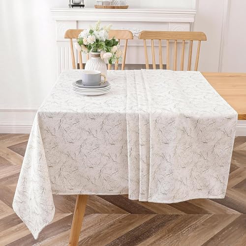 Majestic Velvet Tablecloths, Gold Branch 