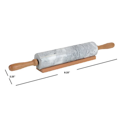 Marble Rolling Pin with Stand 6