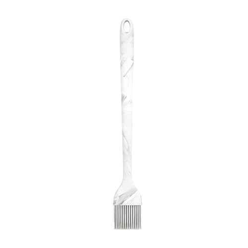 Marble Silicone Basting Brush 13''