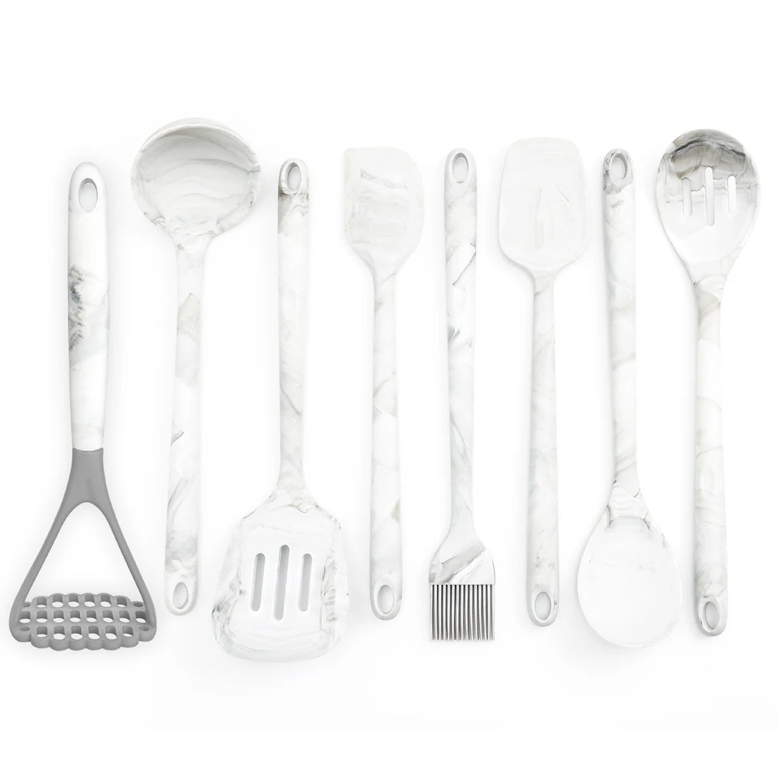 Marble Silicone Spoon 3