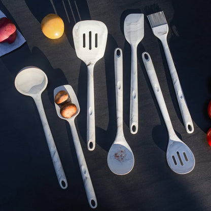 Marble Silicone Spoon 4