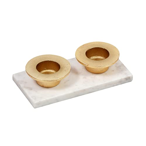 Marble Tea Light Set