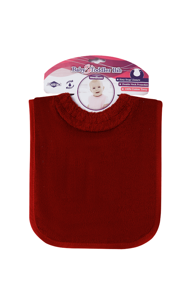 Marron Bib