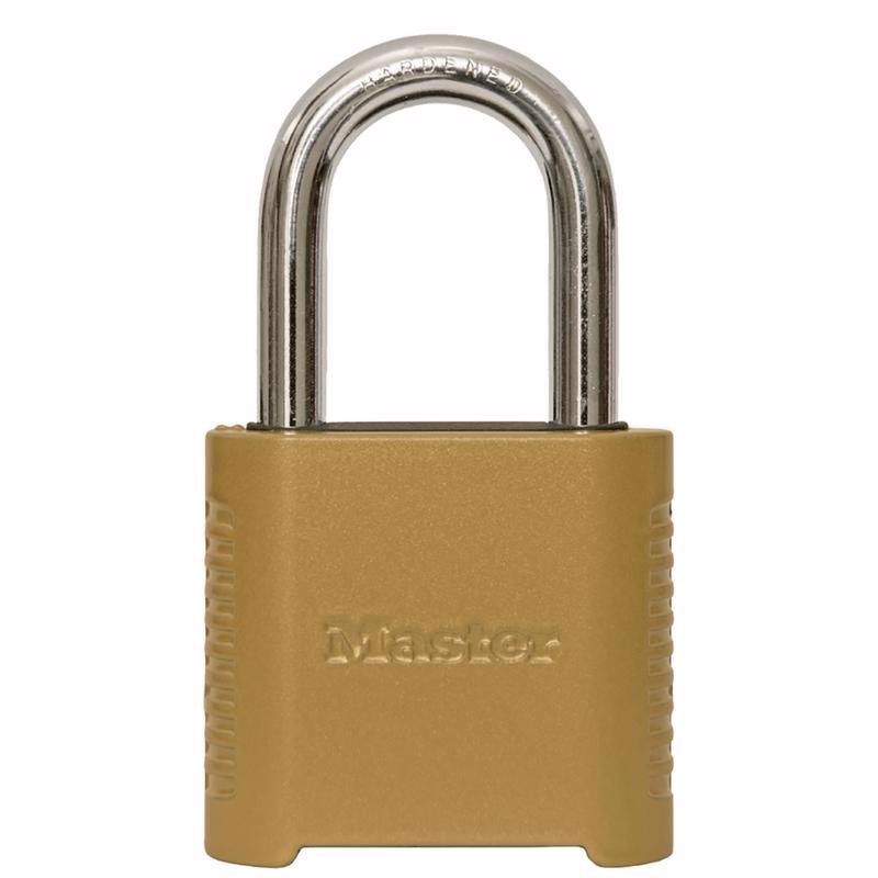 Master Combination Padlock 1-1/2'' WR 1