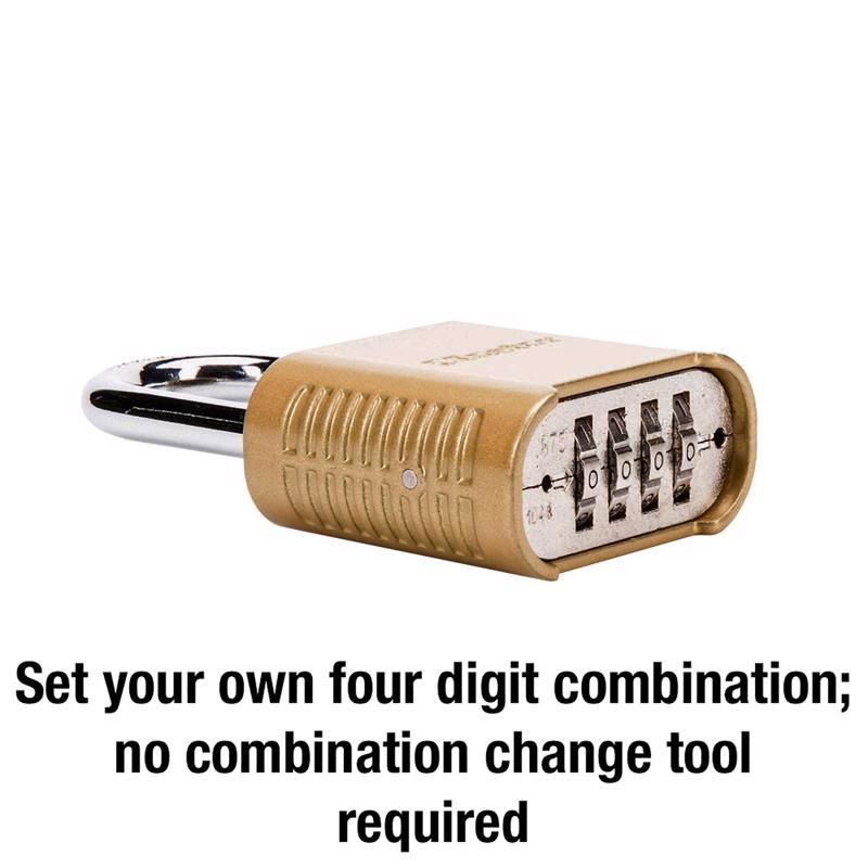 Master Combination Padlock 1-1/2'' WR 2