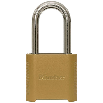 Master Lock 1.13 in. H X 2 in. W X 6.5 in. L Steel 4-Digit Combination Padlock Shopping Cart: 1