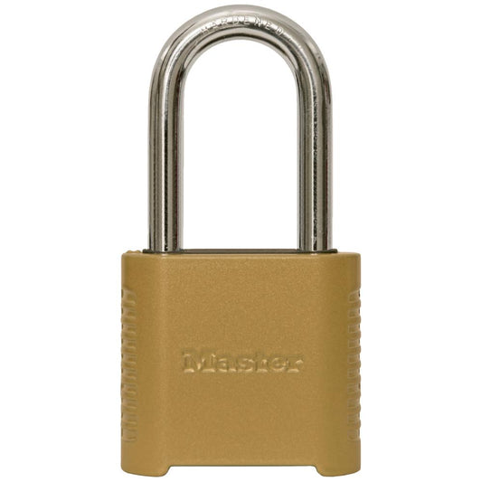 Master Lock 1.13 in. H X 2 in. W X 6.5 in. L Steel 4-Digit Combination Padlock Shopping Cart: 1