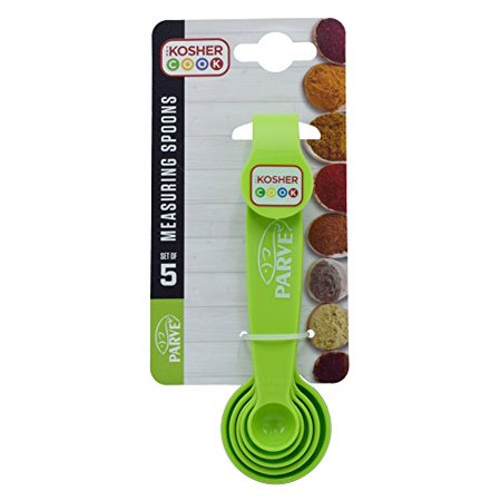 Measuring Spoons SET of 5 – Dairy, Meat, Parve, and More 4