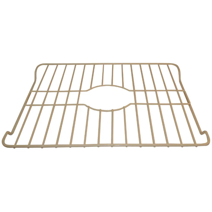 Medium Coated Steel Sink Protector - Almond 1