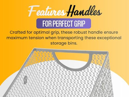 Medium Mesh Organizer 4