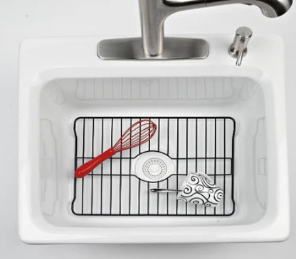 Medium Sink Protector - Black 3