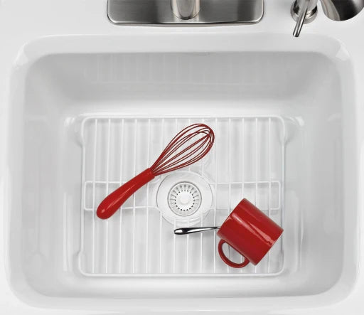 Medium Sink Protector - White 4