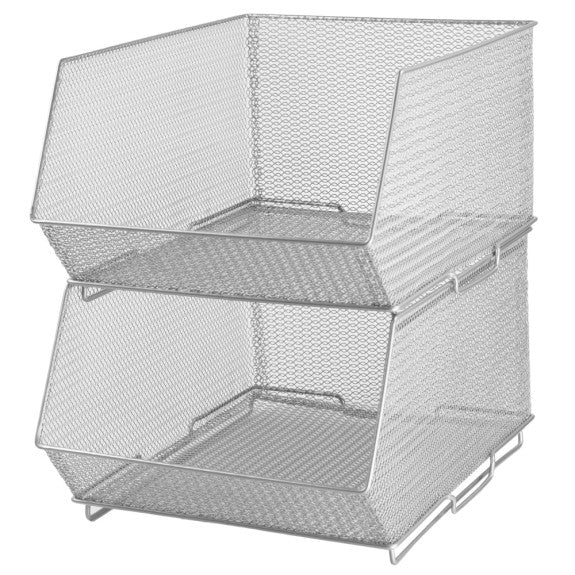 Mesh Large Stacking Bin 3