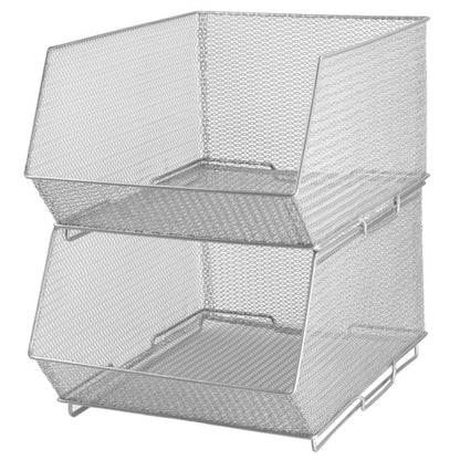 Mesh Large Stacking Bin 3