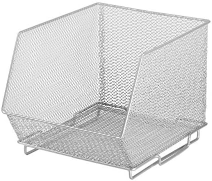 Mesh Stacking Bin Medium 8.5x10x8