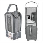 Mesh Toiletry Bag Grey