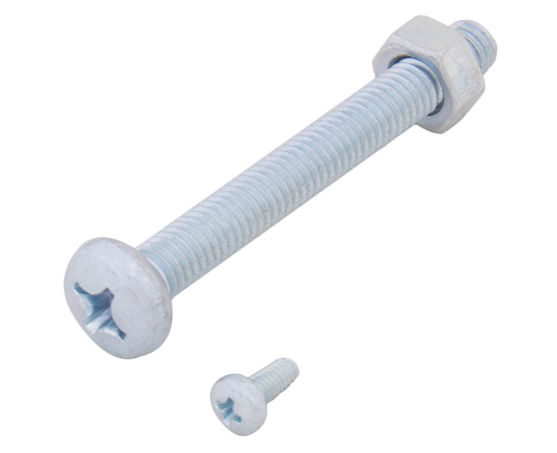 Metric Machine Screw Pan Phillips ZP M6-1.00 X 35