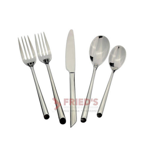 Metropolitan By Holister, Slice, 20 Piece Flatware Set Stainless