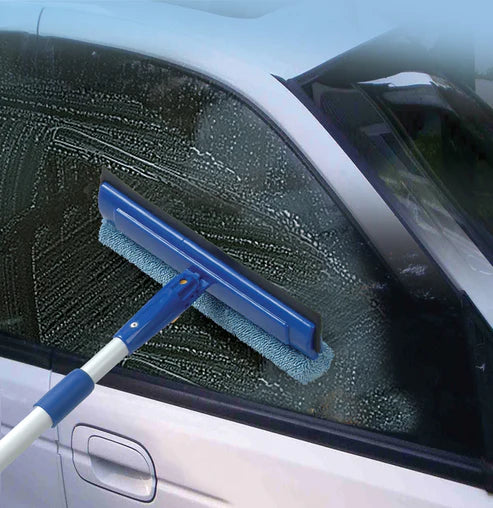 Microfiber Window Washer & Squeegee 5