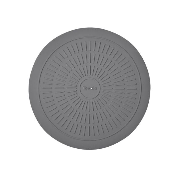 Microwave Mat Charcoal 10"
