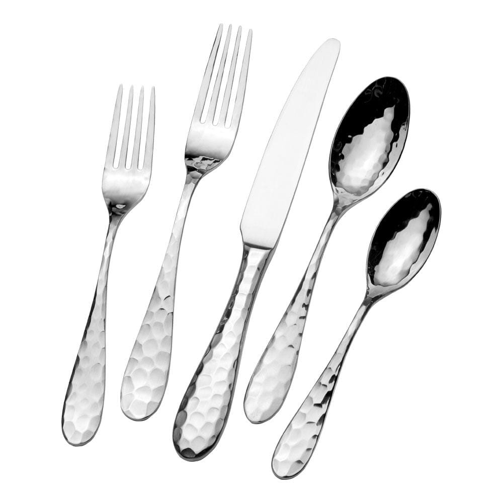 Mikasa Lilah 20 Piece Flatware Set, Service for 4 1