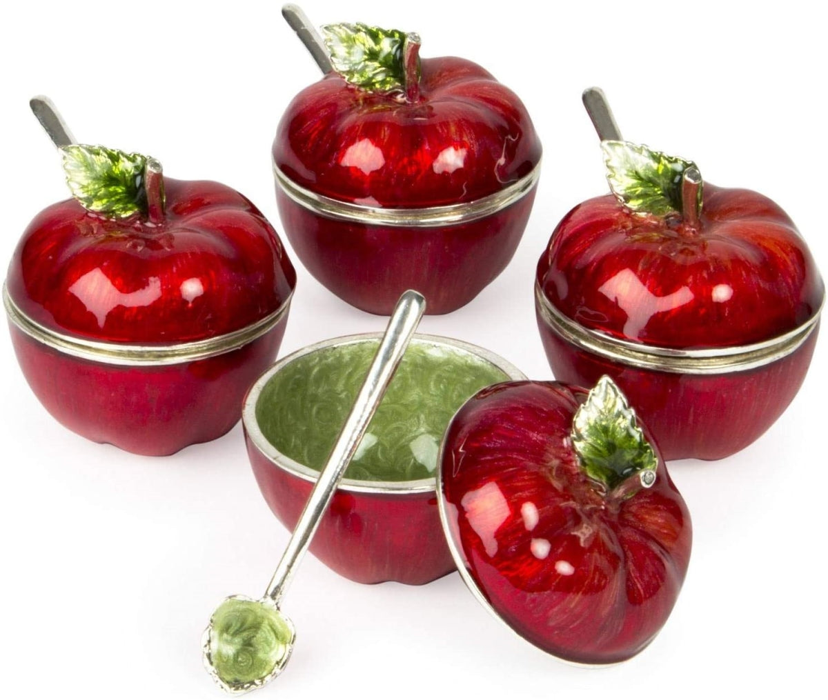 Mini Apple Honey Dish S/2