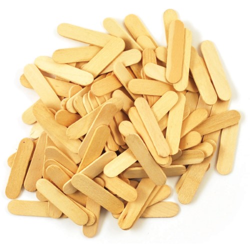 Mini Craft Sticks- 120 Ct. (Perfect For Silicone Molds)