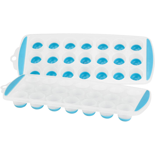 Mini Cube Ice Trays Set Of 2