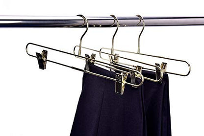 Modern Gold Skirt Hangers 5 Pk 2