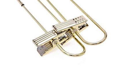 Modern Gold Skirt Hangers 5 Pk 4